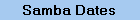 Samba Dates